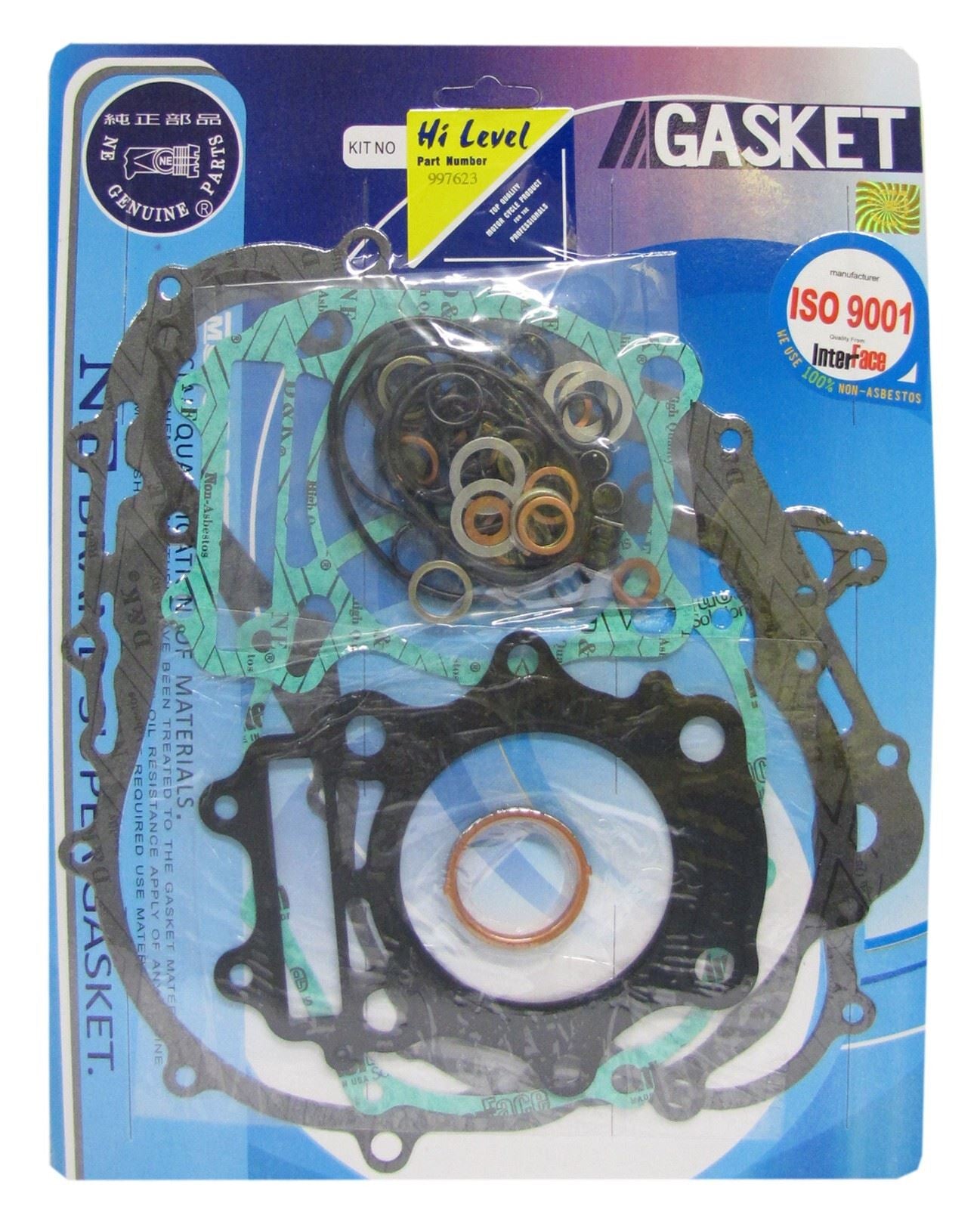 Full Gasket Set Suzuki DR350 1990-1999
