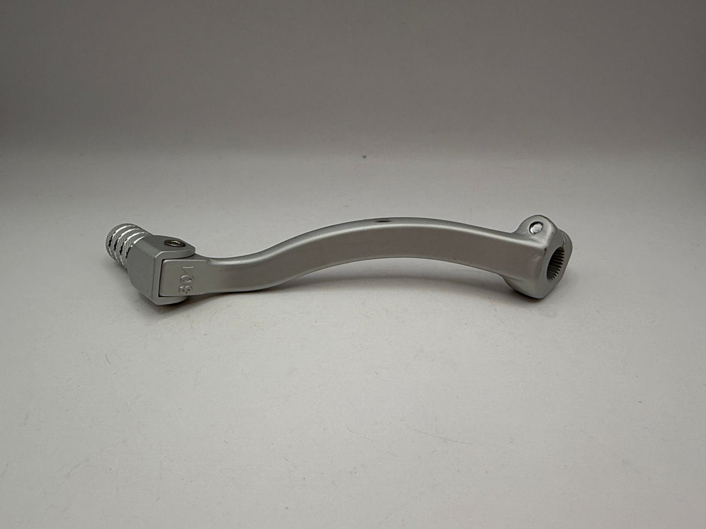 Gear Lever Alloy Silver Yamaha YZ250F 2014-2016, YZ250FX 2015-2016, WR250F 2015-2016, YZ450F 2014-2016, YZ450FX 2016 OE Ref's 1SL-18110-00, 1SM-18110-10