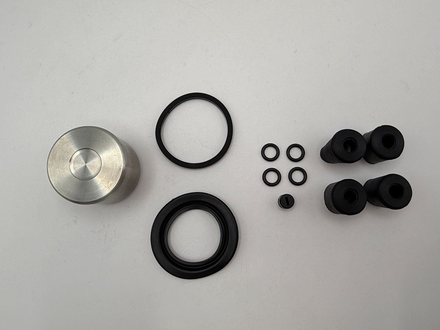 Stainless Steel 316L Brake Caliper Piston & Seal Kit 38mm x 33mm with Dust Boot