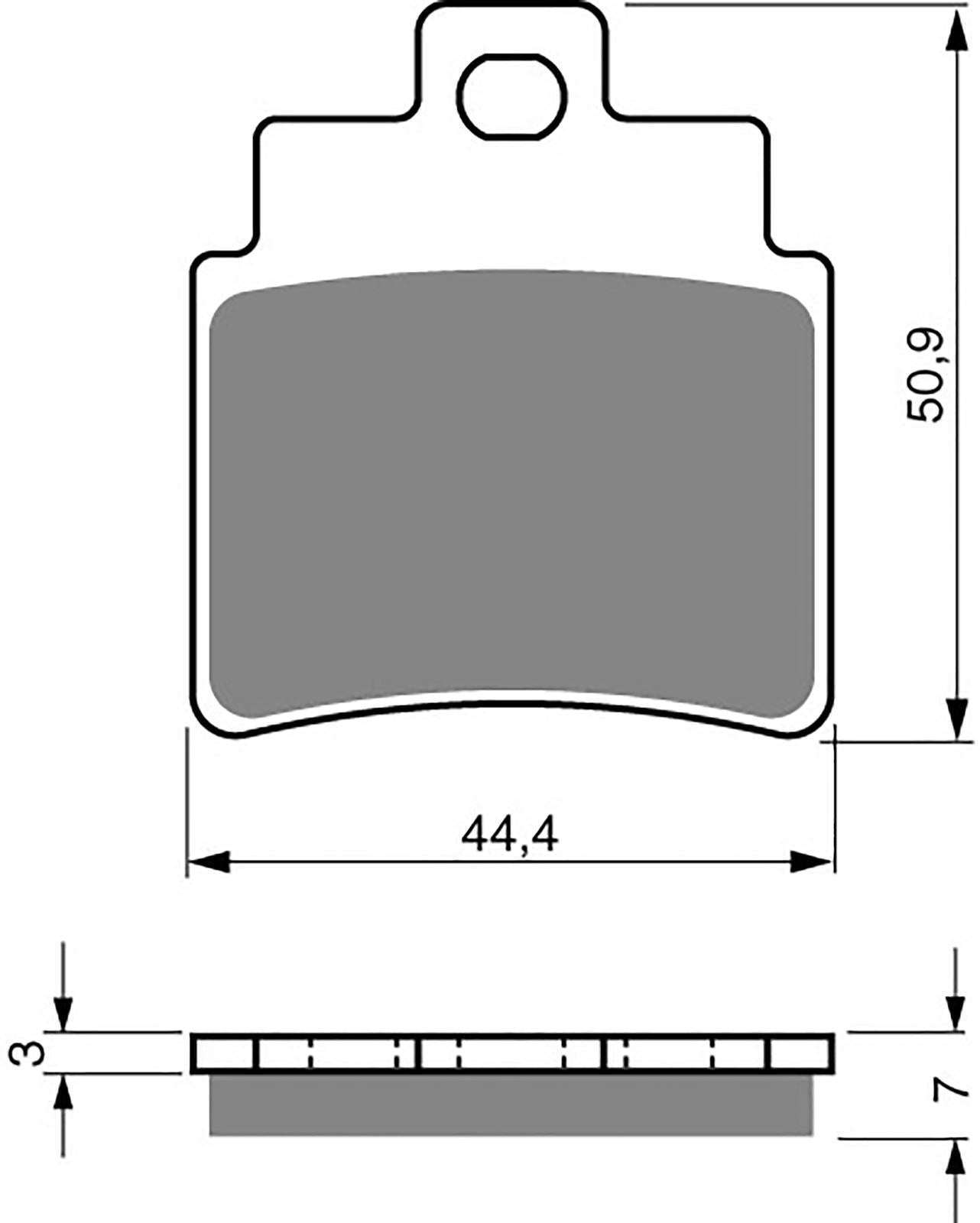 Goldfren Brake Pads AD140, FA355, SBS775, FDB2141, VD987