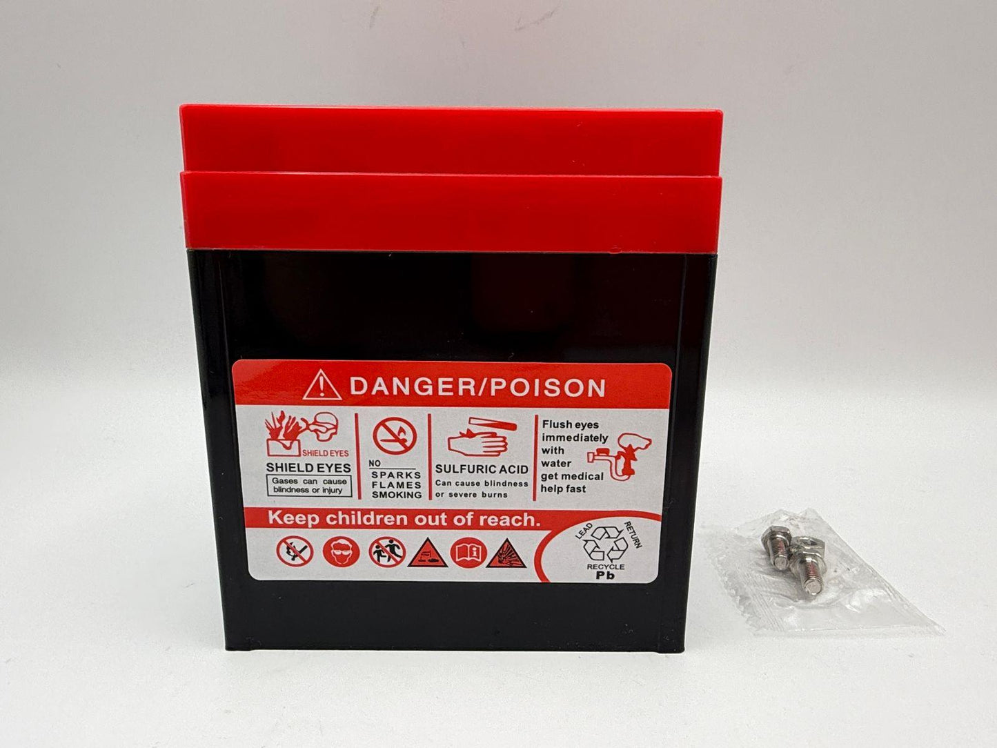 MTX Power Battery XB3L-A/B Sealed 12v 3.0AH CCA:35A L:100mm H:110mm W:57mm CB3L-A, CB3L-B, US3L