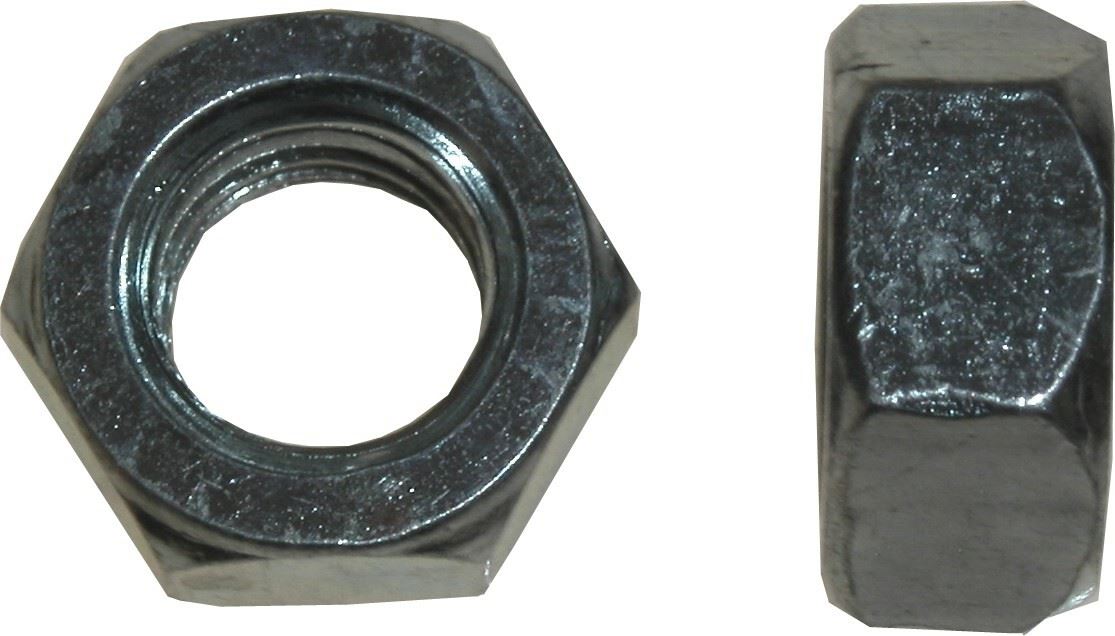Nuts Plain Stainless Steel M10 x 1.25mm Pitch