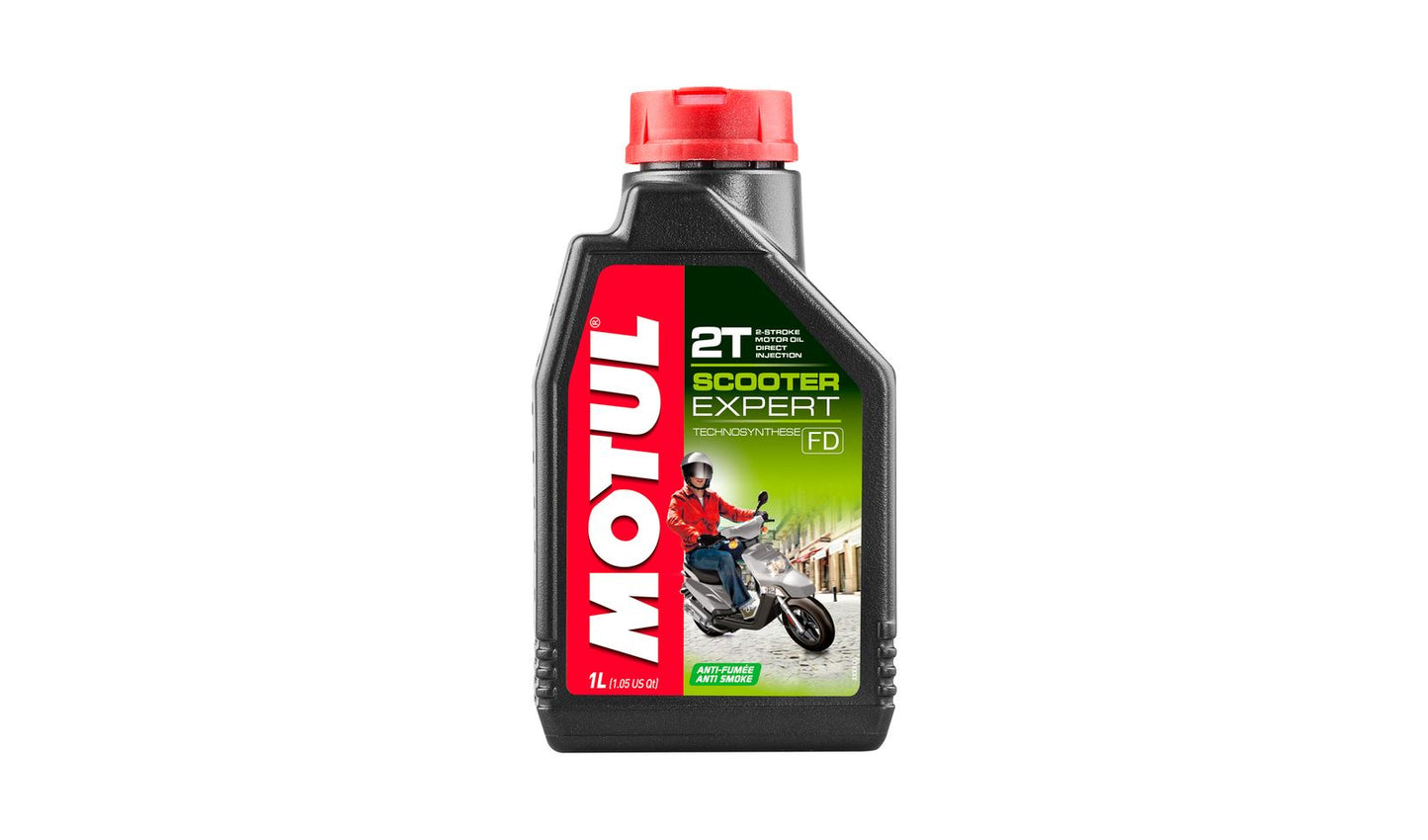 Motul Scooter Expert 2T Semi Synthetic 1 Litre
