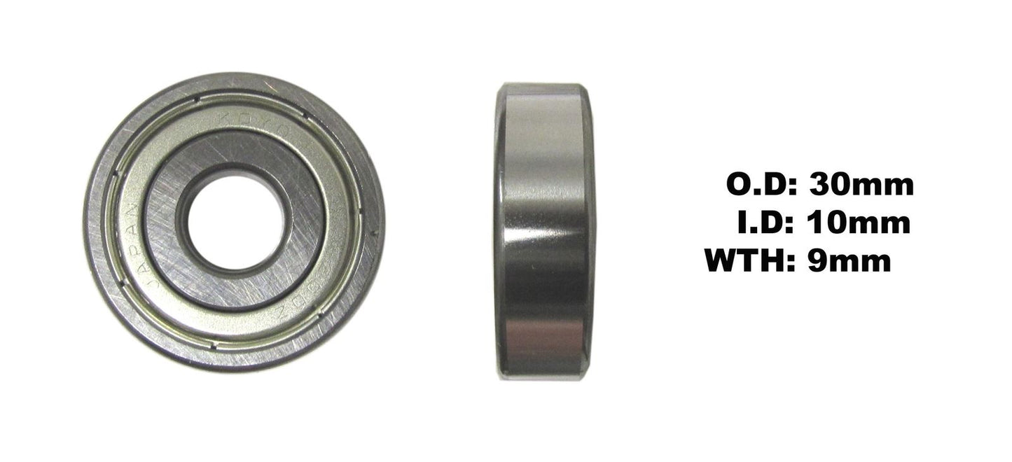 Bearing Koyo 6200ZZ(I.D 10mm x O.D 30mm x W 9mm)