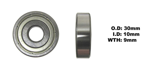 Bearing Koyo 6200ZZ(I.D 10mm x O.D 30mm x W 9mm)