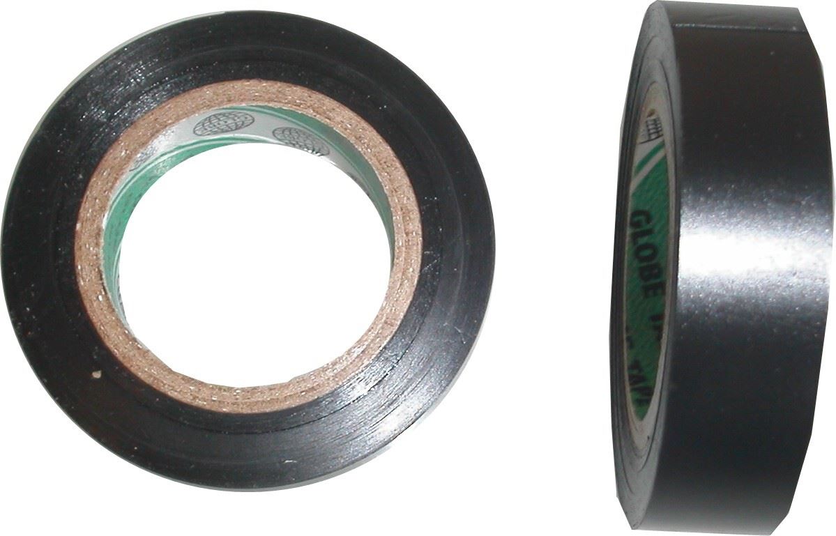 Insulation Tape Black 10 Metre Roll