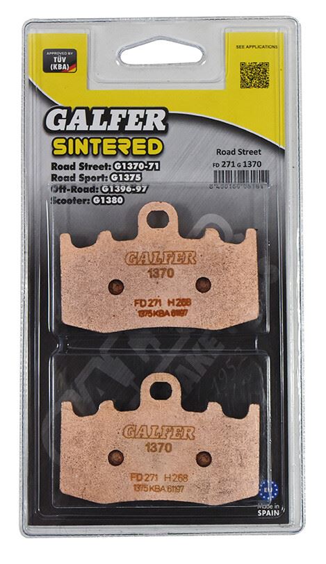 Galfer Brake Pad FD271,AD196,FA335,SBS796,FDB2125,DP641,VD9000