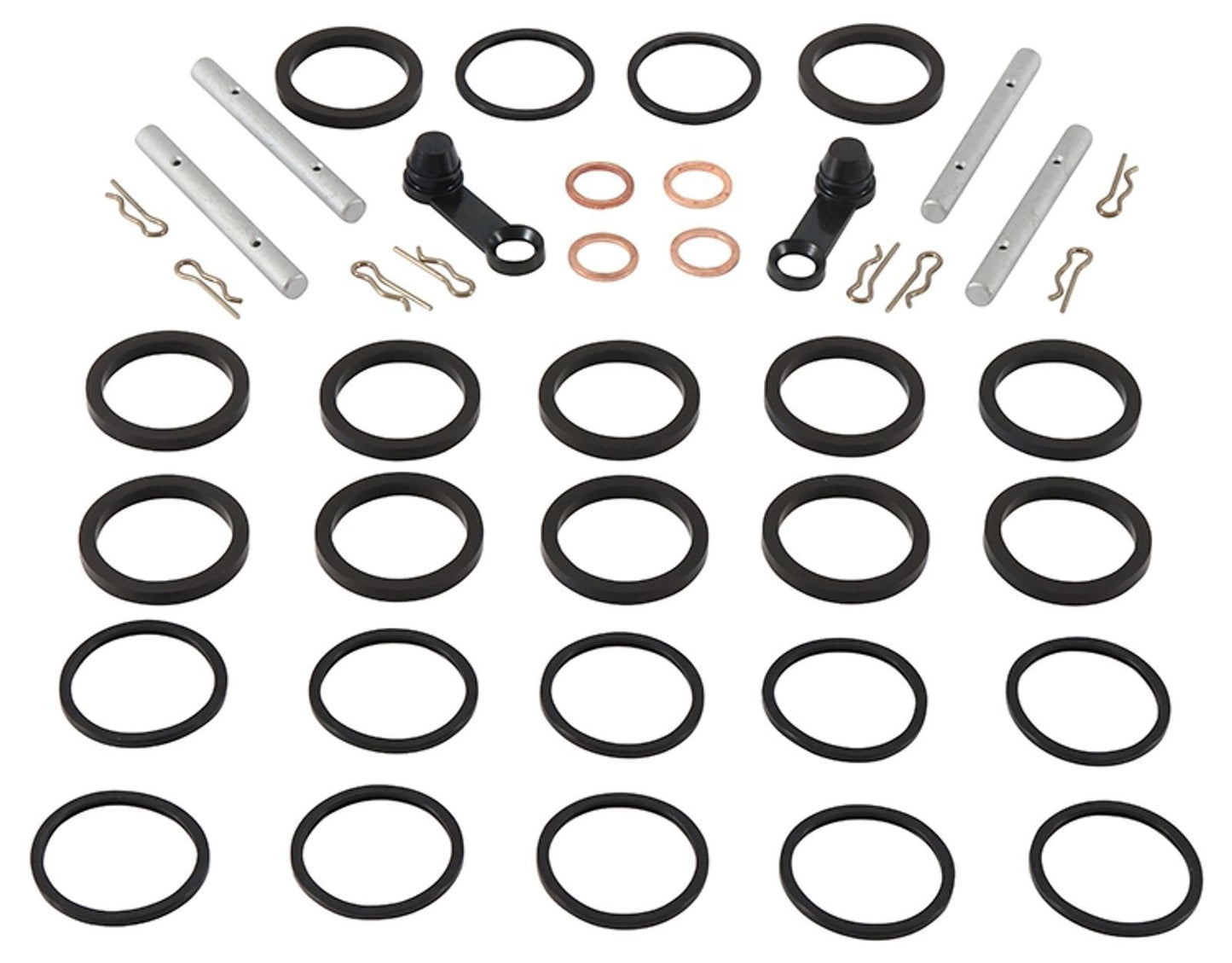 WRP Caliper Rebuild Kit Front Yamaha VMX17 V MAX 09-20, YZF-R1 2007, YZF-R1 08-14