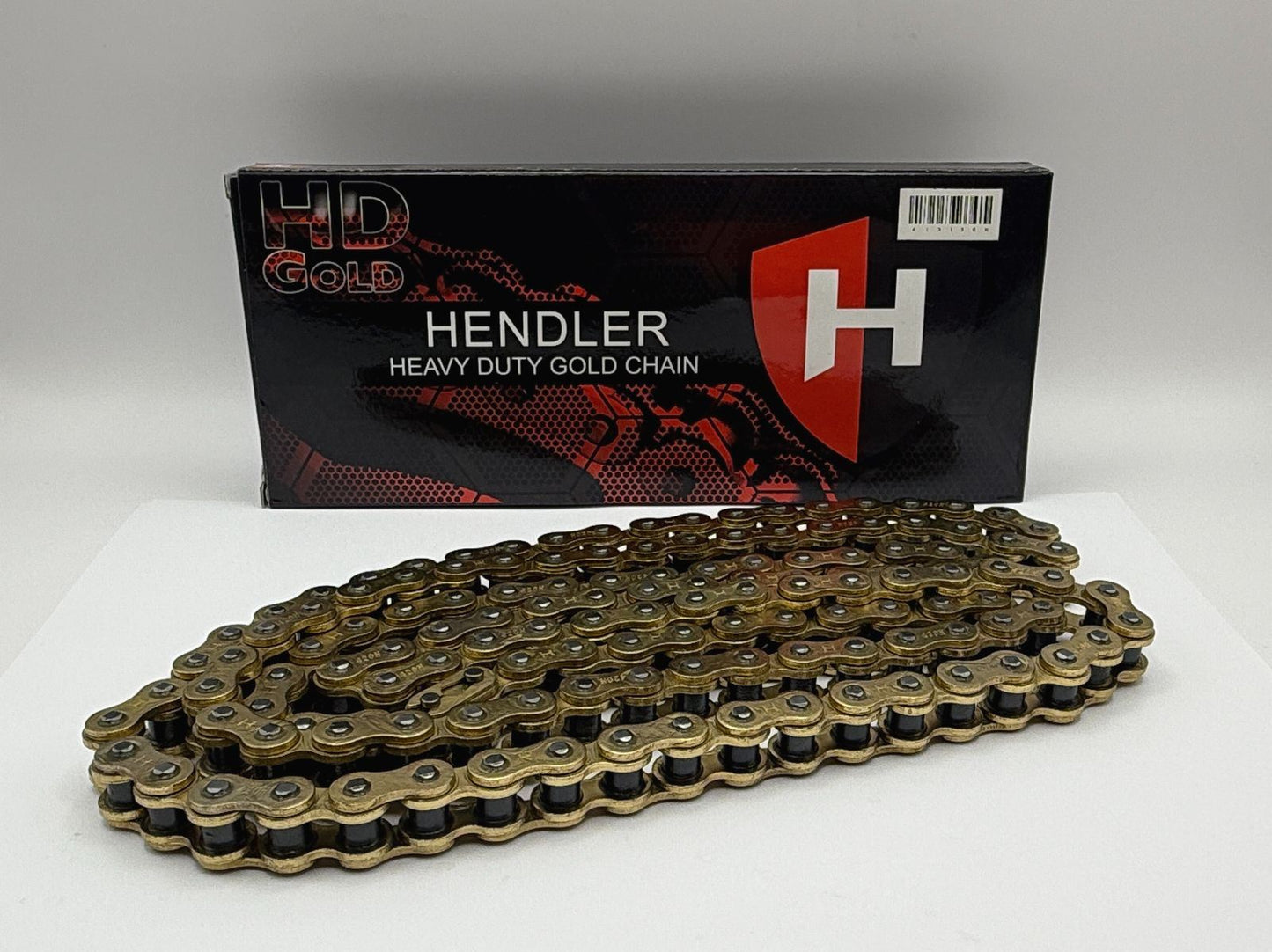 Chain Heavy Duty Gold 420-120 Links (17.0KN)