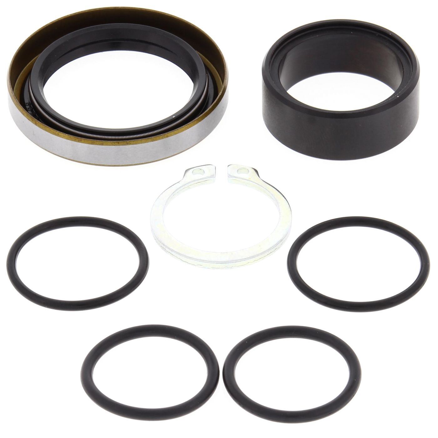 Counter Shaft Seal Kit Gas-Gas EC300 2021, EX250F 2021, EX300 2021, EX350F 2021, EX450F 2021, MC250F 2021, MC450F 2021, Husaberg 390FE 10-11, 450FE 09-11, 450FX 10-11, 570FE 09-11, 570FS 10-11, FE250 2013, FE350 13-14, FE450 2014, FE501 13-14, Hu