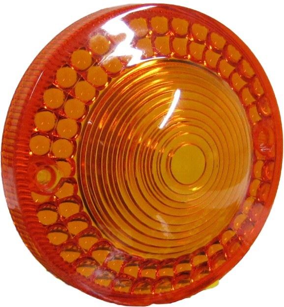 Indicator Lens Yamaha RS100, RS125, RXS100 (Amber)