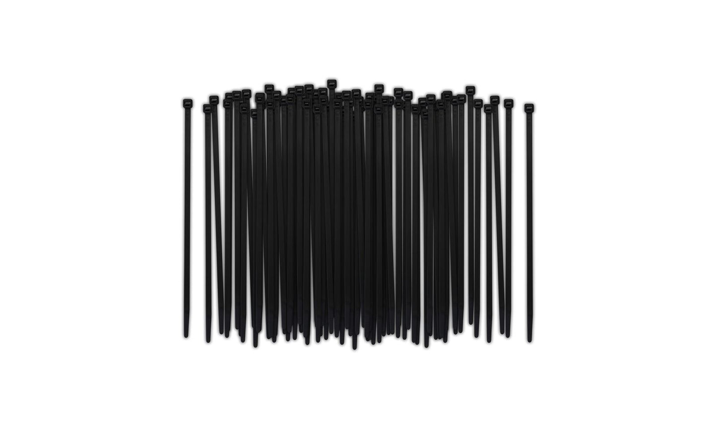 Cable Ties 8" Long Black