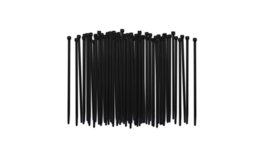 Cable Ties 8" Long Black