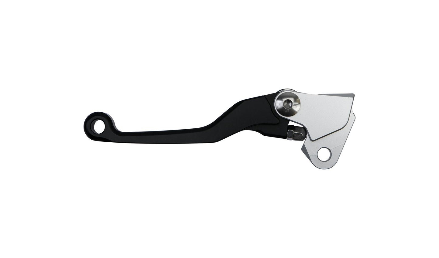 Snapback Clutch Black Lever fits Kawasaki KX125 06-08, KX250 05-08, KX250F 05-19, KX450F 06-18, Suzuki RMZ250 05-06, YZ125 01-14, YZ250 01-14, YZ250FX 01-06, YZ426F, YZ450F 01-08