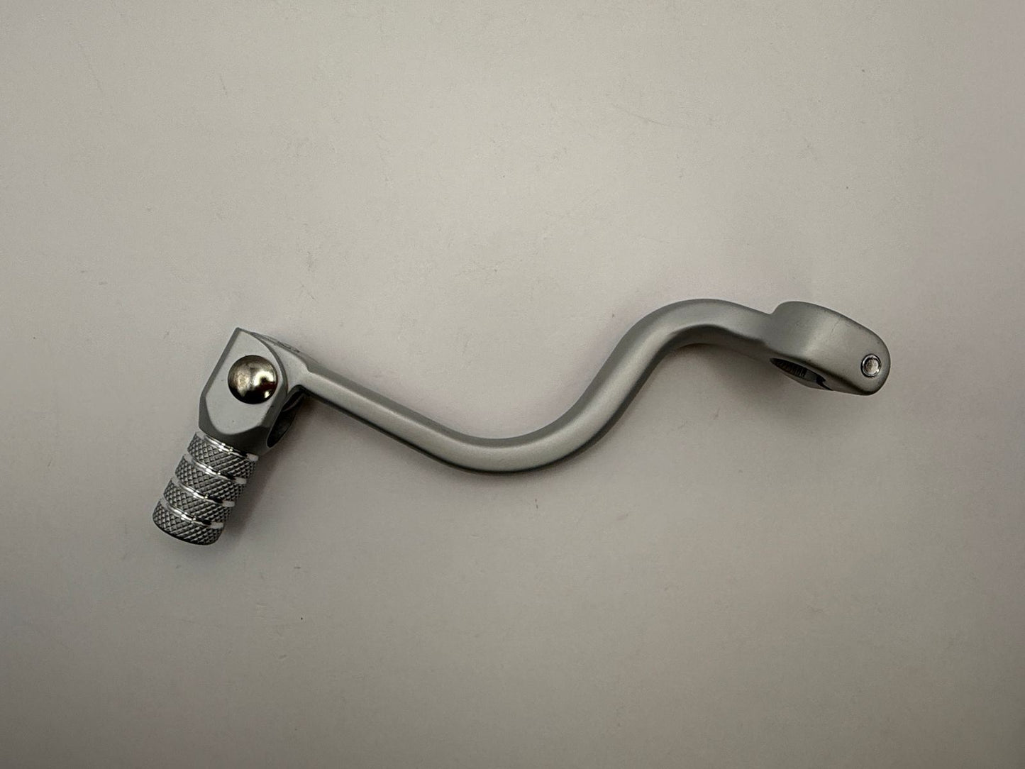 Gear Lever Alloy Silver Kawasaki KX125 94-02, KX250 94-08