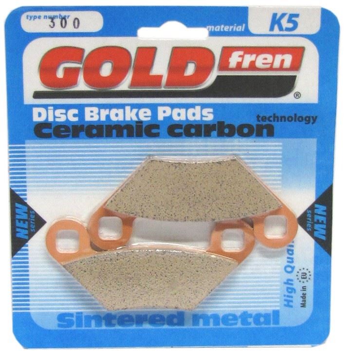 Goldfren Brake Pads K5-300, FA475