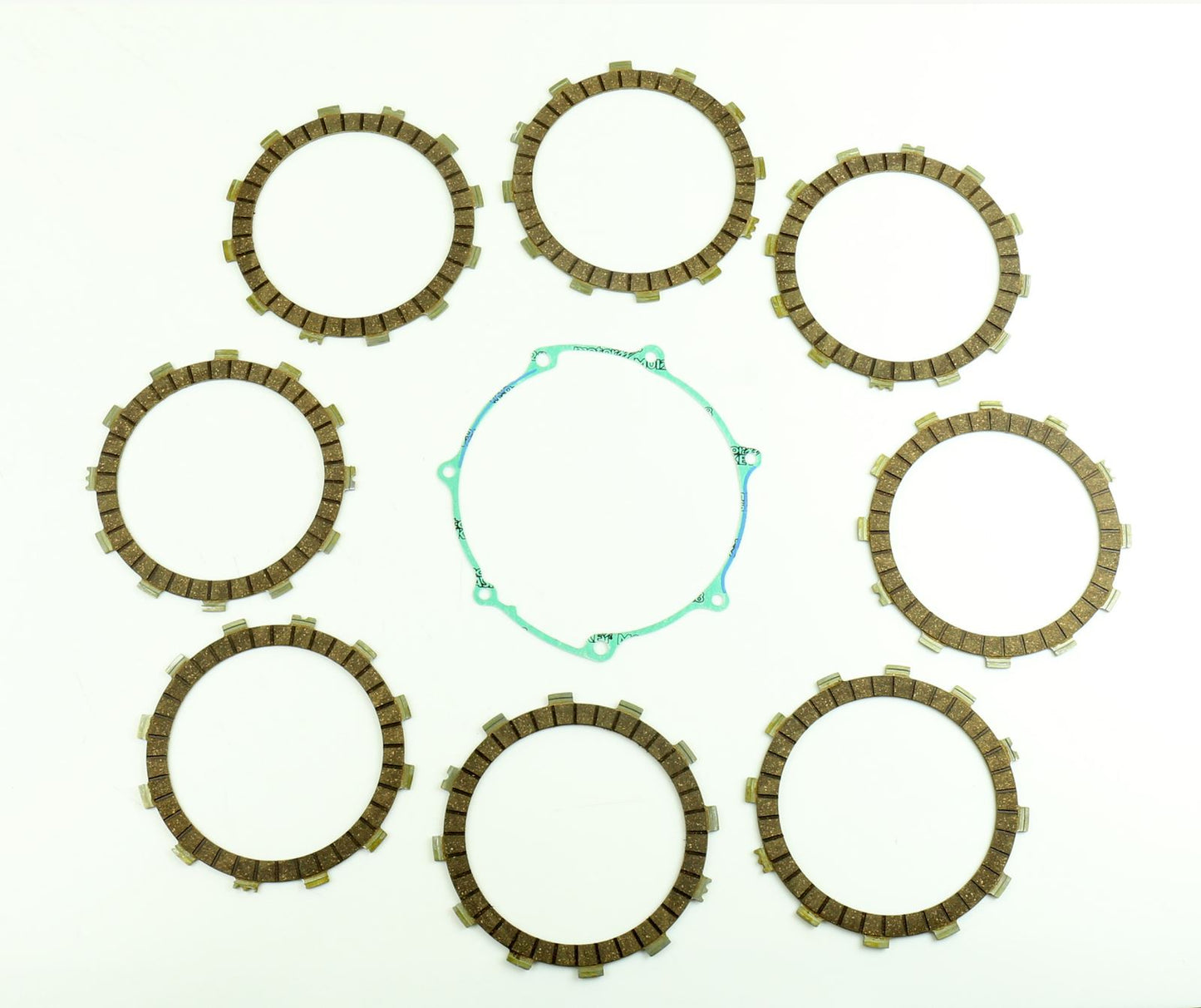 Athena Clutch Friction Plate & Cover Gasket Kit Yamaha WR450F 05-14