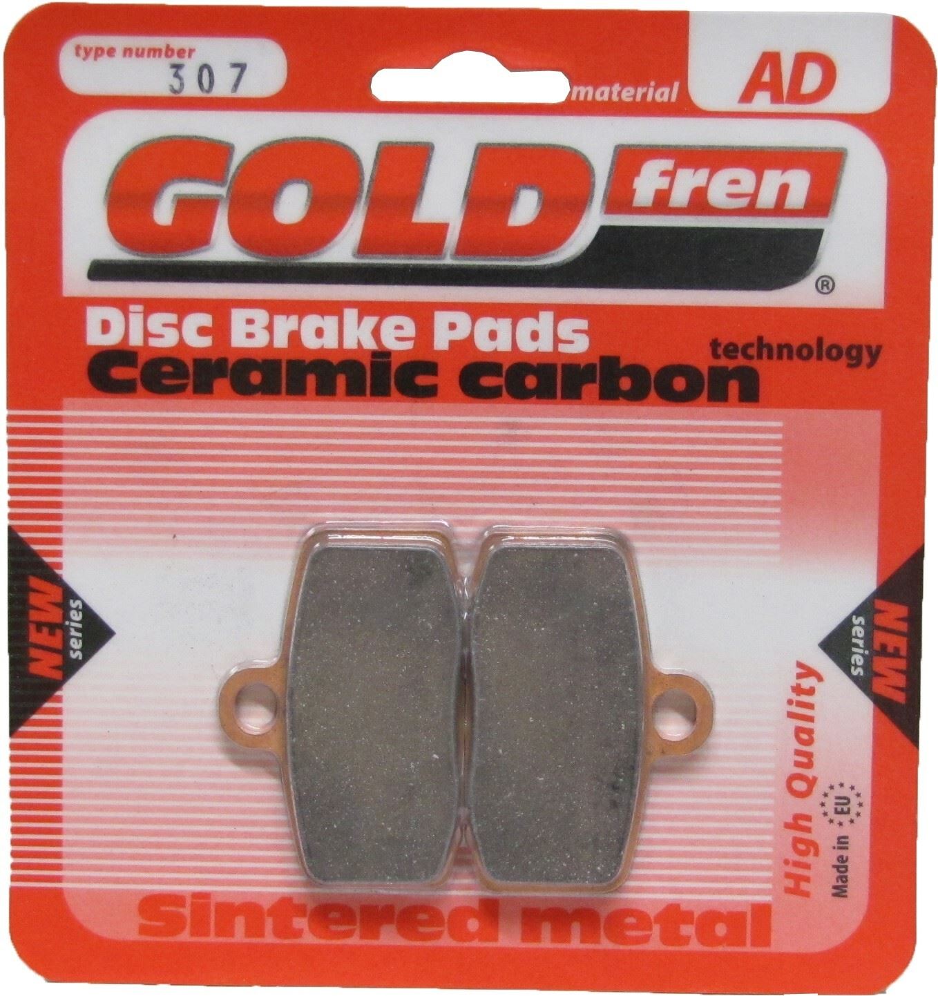 Goldfren Brake Pads AD307, FA612