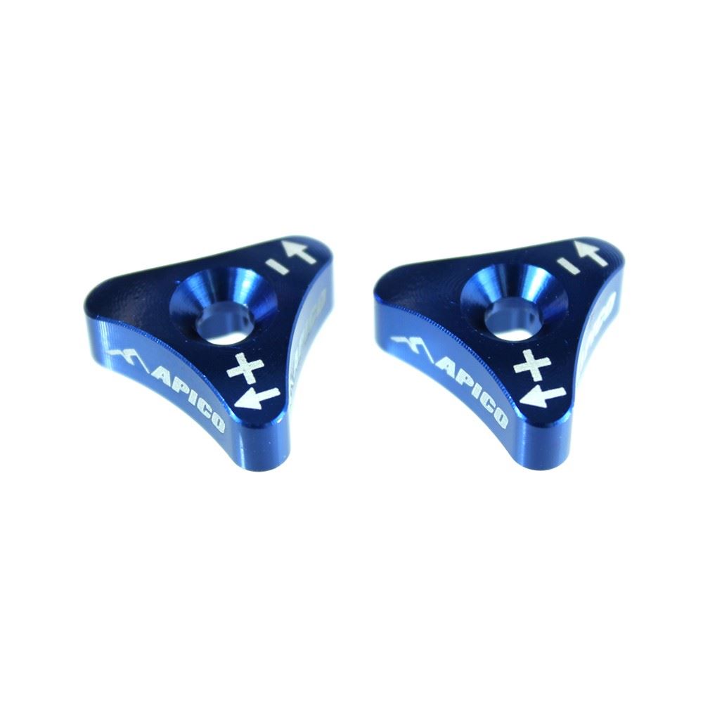 For Fork adjuster set KTM/HUSKY/SHERCO/GAS WP FORKS 06-21