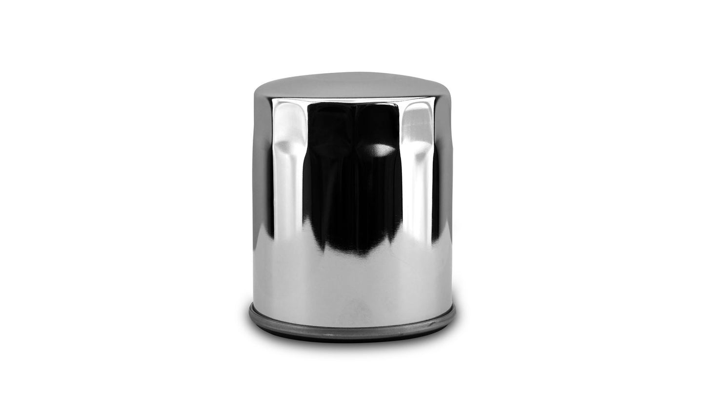 Oil Filter Reference: HF170, C306 Harley Davidson Chrome L:79mm x W:90mm T:C