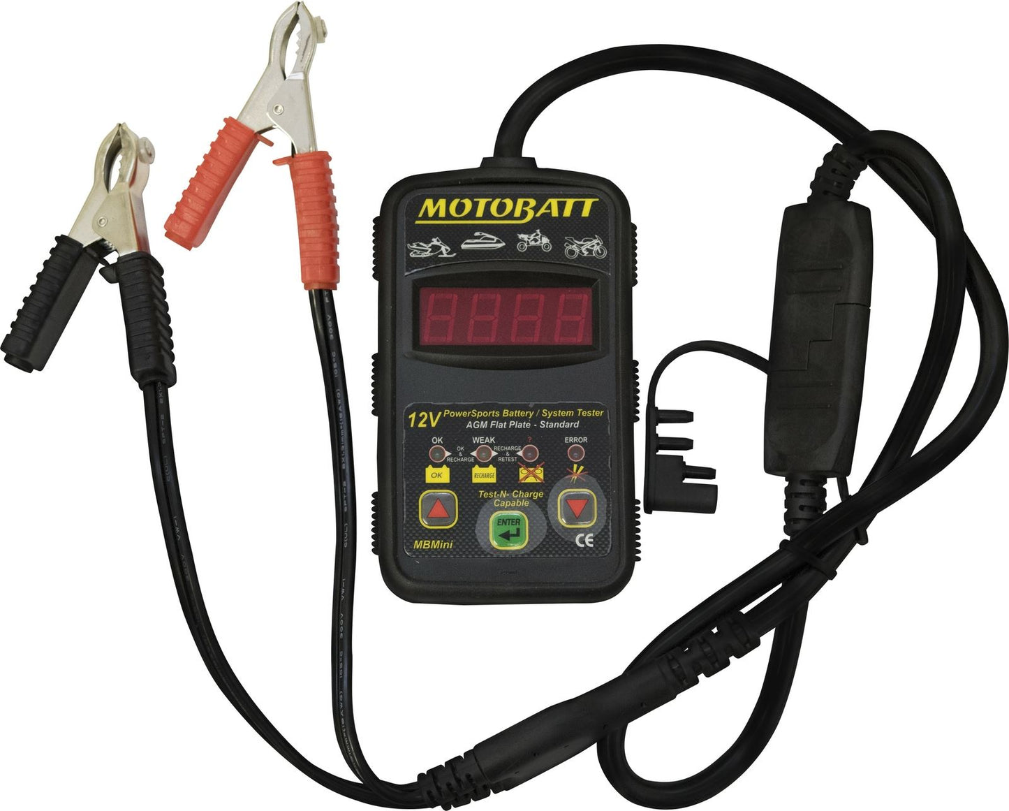 Motobatt 12v Mini Electronic Battery and System Tester