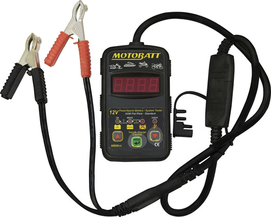 Motobatt 12v Mini Electronic Battery and System Tester
