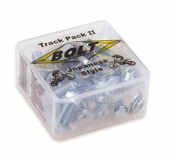 Bolt Track Pack Fastener Kit Japanese Style (54 piece kit) Nuts, Bolts, Washers