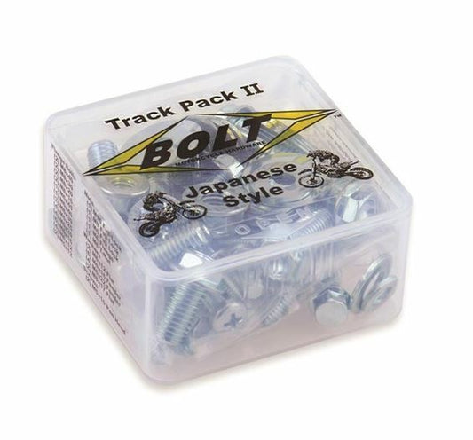 Bolt Track Pack Fastener Kit Japanese Style (54 piece kit) Nuts, Bolts, Washers