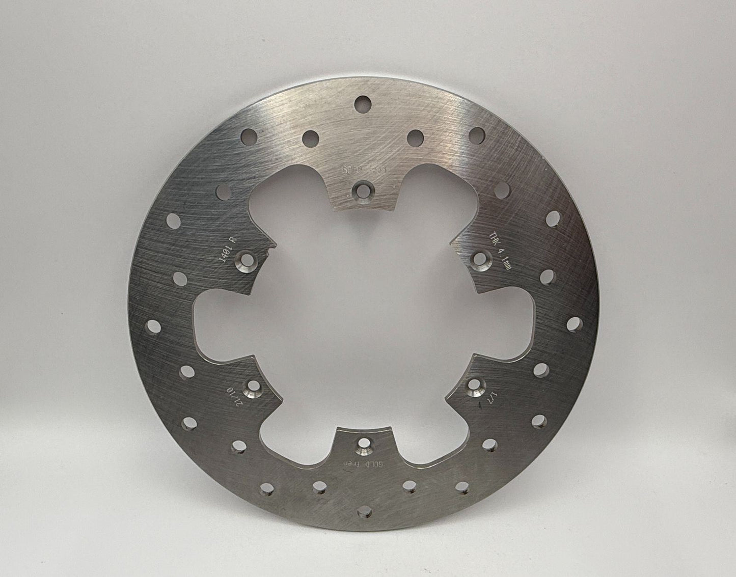 GoldFren Rear Brake Disc Suzuki RM125 05-08, RM250 05-08