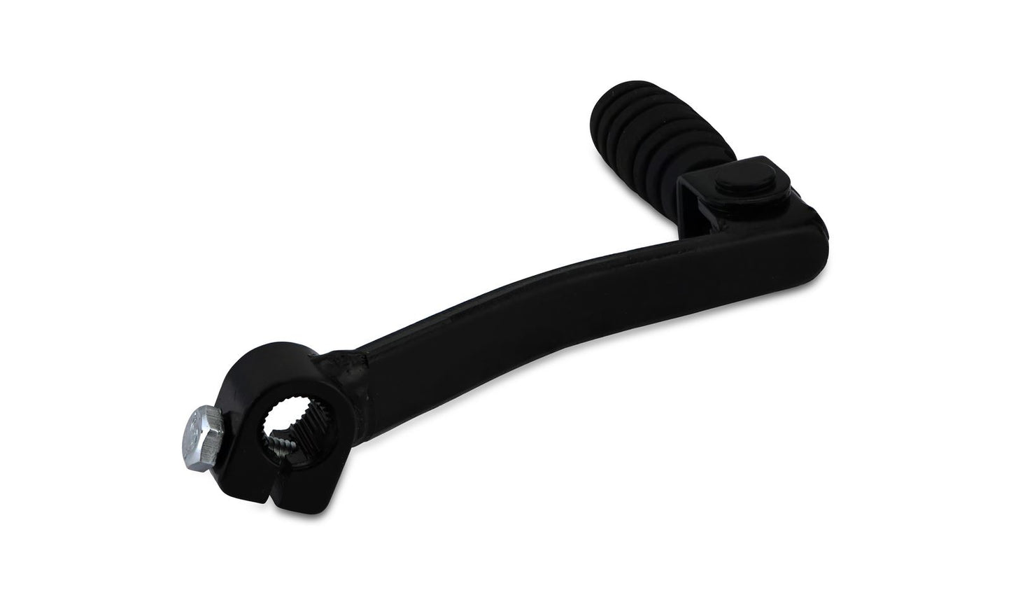 Gear Lever Honda, Kawasaki, Yamaha 4" Black Folding Lever