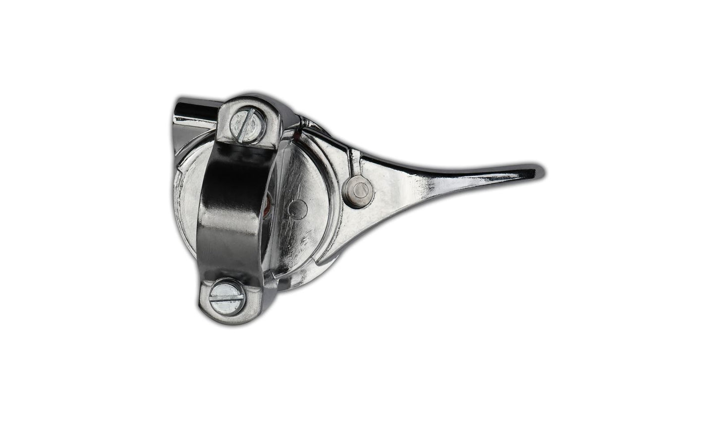 Choke Assembly Chrome Left Hand British Style