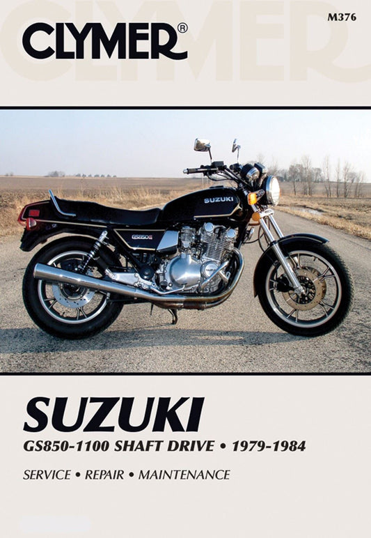 Clymer Manual For Suzuki GS850-1100 Shaft Drive 79-84