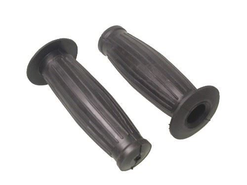 Grips OGK British Style Black For 7/8"Handlebars (Pair)