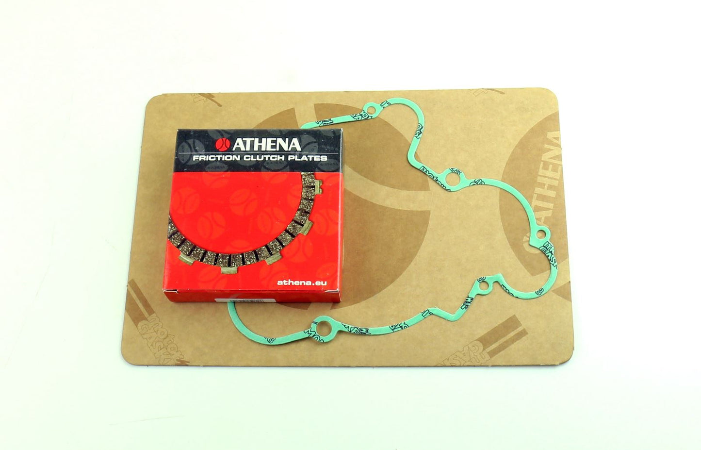 Athena Clutch Friction Plate & Cover Gasket Kit KTM 60 SX 98-00, 65 SX 98-08