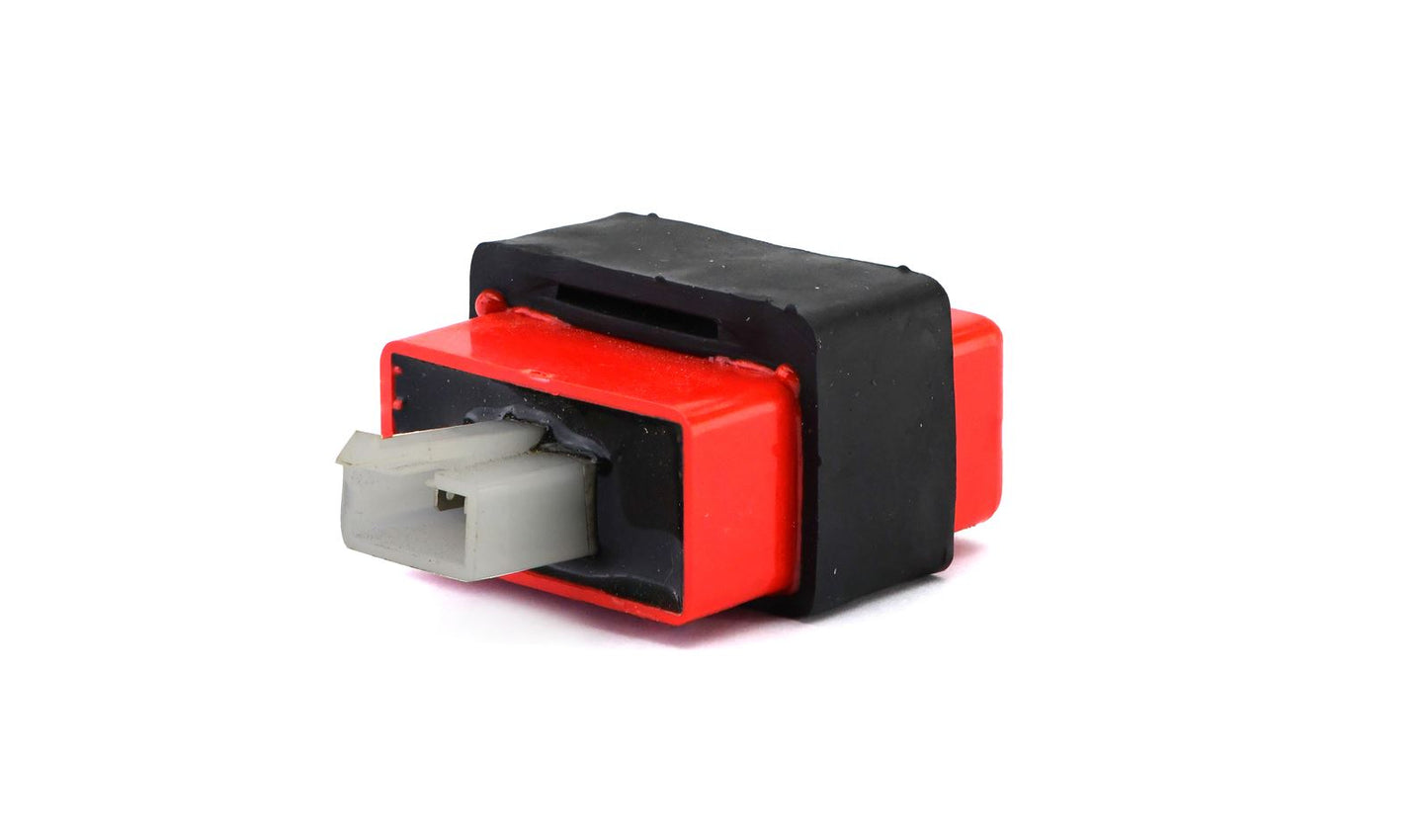Flasher Relay AC 3 Pin For Use On Bikes, Scooters or ATV's Without Batteries