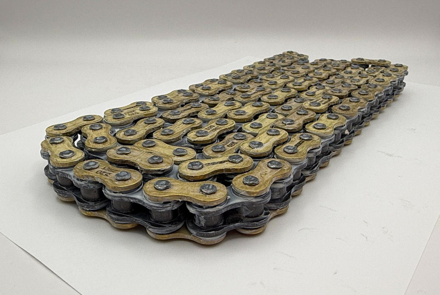 WRP Heavy Duty MX Z-Ring Chain 520-120 Links (Narrow X-Ring to fit Between Block)