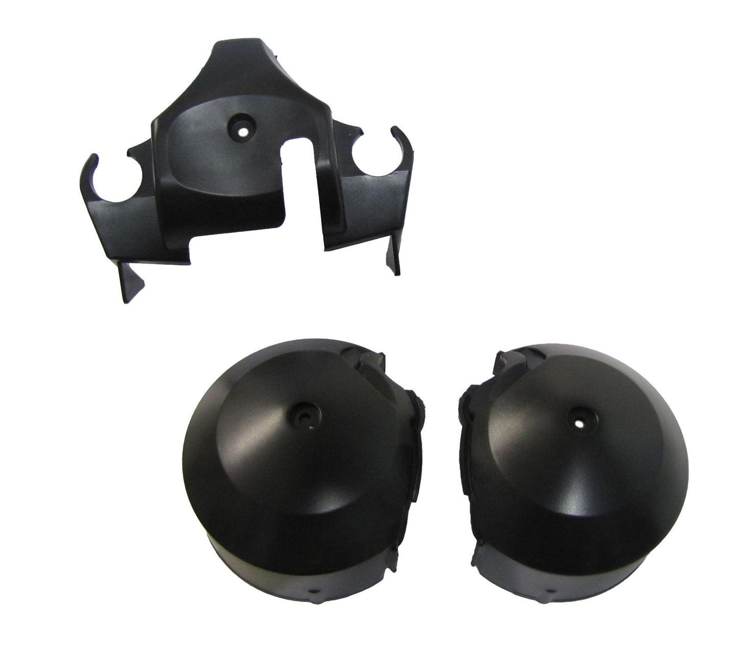 Speedo & Tacho Clock Cover Bottoms Honda CB400 V-Tec 98-01 (Set of 3)