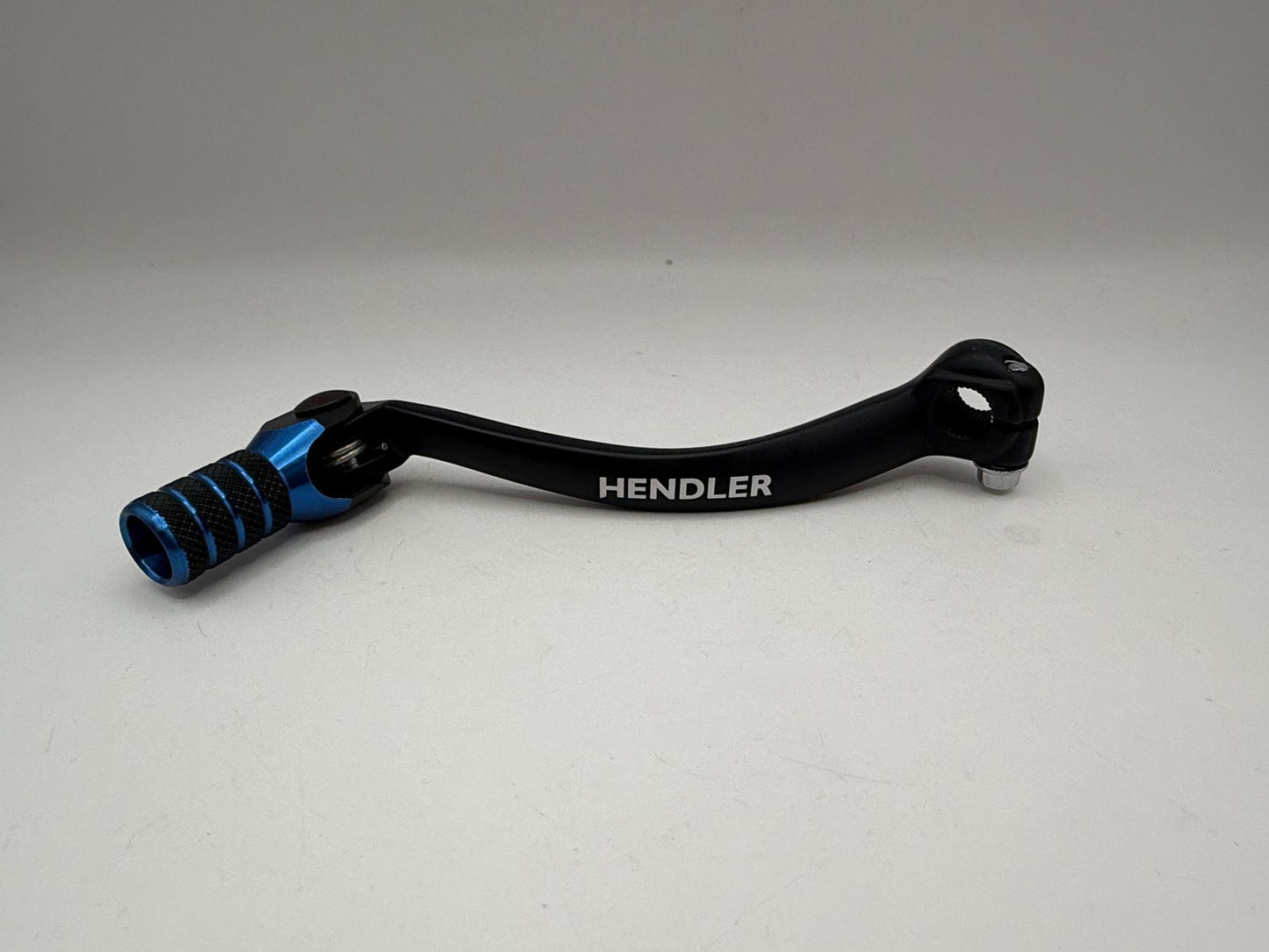 Gear Lever Alloy Black with Blue Tip Yamaha YZ250F 2006-2013, WR250F 2007-2014, WR450F 2007-2015 OE Ref's 5XC-18110-00, 5XC-18110-10