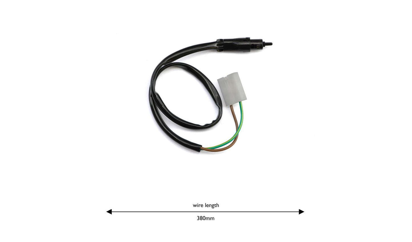 Brake Light Stop Switch Front Yamaha Early Small Push in with block connector