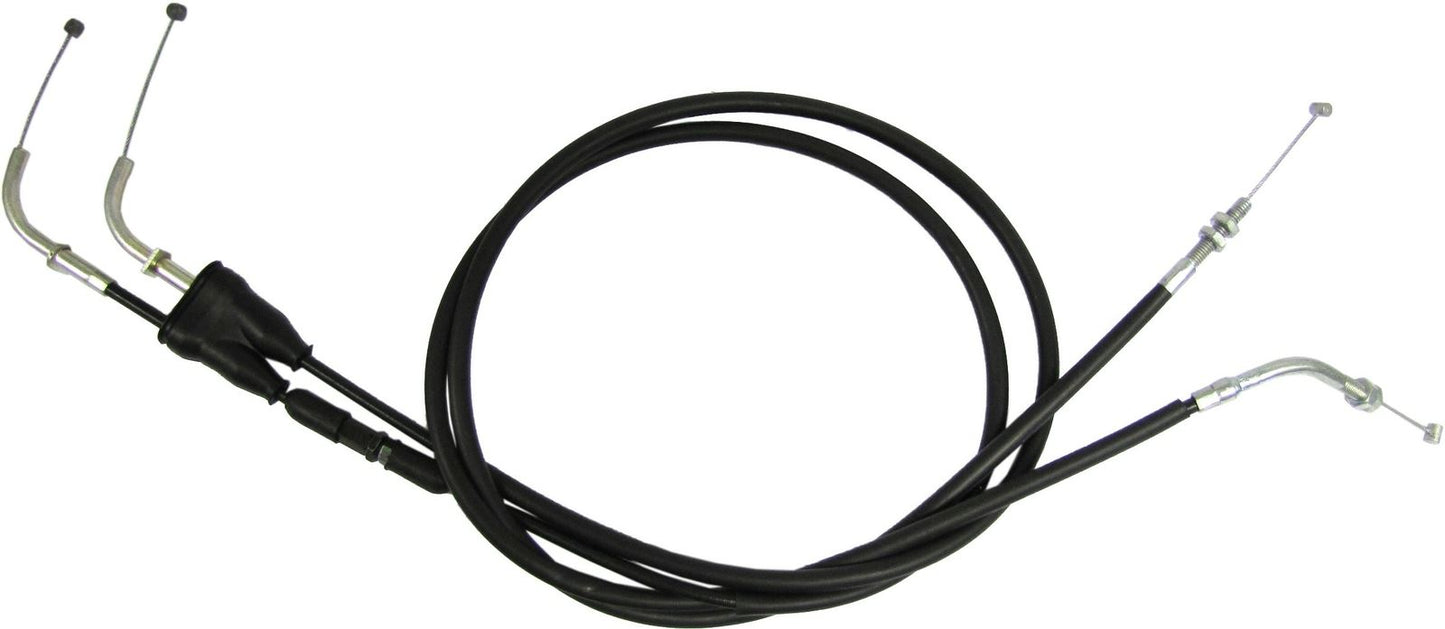 Throttle Cable Suzuki DR-Z400S 00-12, SM 05-12 (Bend on Carb End)