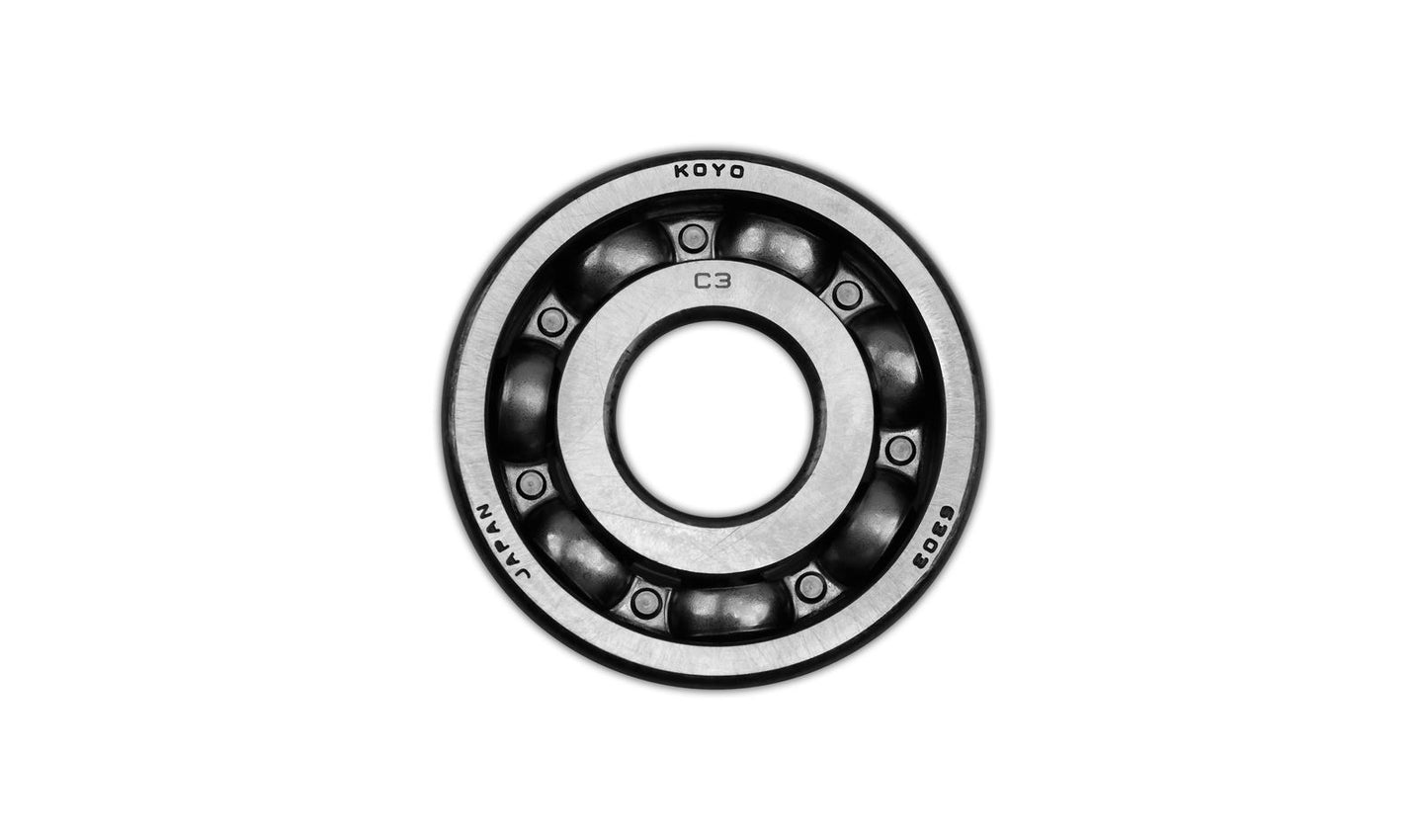 Koyo Bearing 6303-C3 (ID:17mm x OD:47mm x W:14mm)