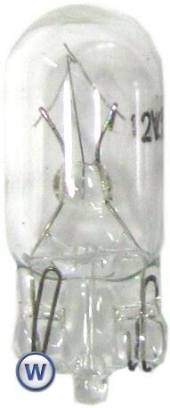 Bulbs Capless Medium 12v 1.7w Per 10