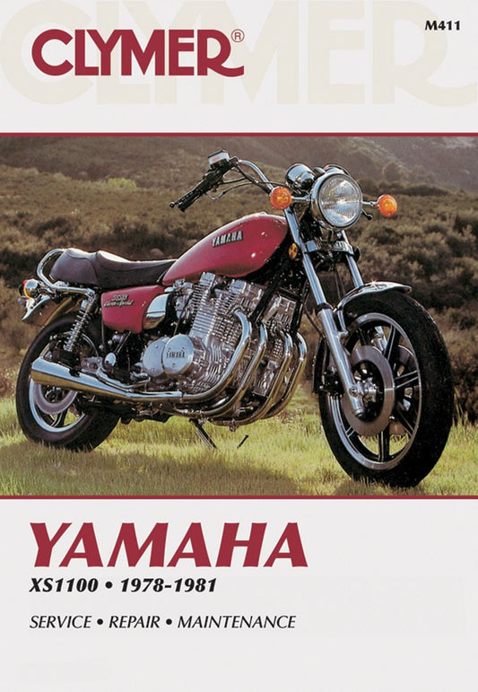Clymer Manual For Yamaha XS1100 78-81