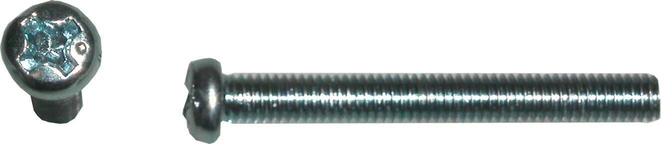 Screws Pan Head 3mm x 16mm(Pitch 0.50mm) (Per 20)