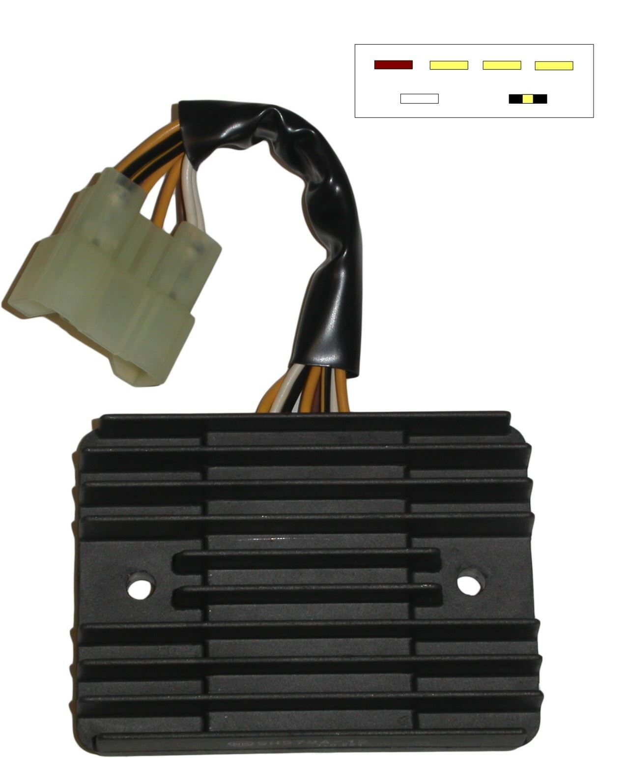 TourMax Regulator/Rectifier Kawasaki ZX9R-C1 98-99 7 Wires SH579A-12 OE Ref: 21066-1109