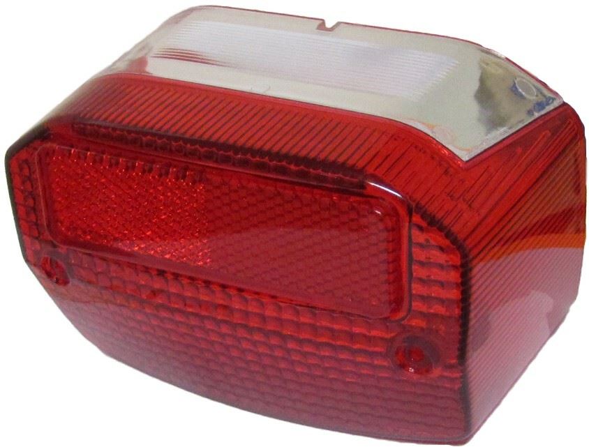 Taillight Lens Honda SA50 Met-in, SH50, NSR50, 75, CRM50, PK50