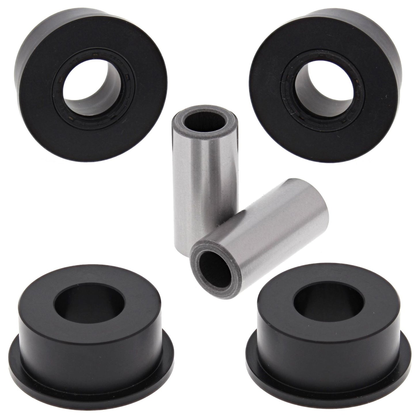 Front Lower A-Arm Bearing Kit, 2 Kits Req. Per Veh. Arctic Cat 250 2x4 99-05, 250 4x4 01-05, 300 2x4 98-04, 300 4x4 98-05, 375 2x4 w/AT 2002, 375 4x4 w/AT 2002, 400 2x4 98-01, 400 4x4 98-00, 400 4x4 w/AT 03-04, 400 4x4 w/MT 2001, 400 4x4 w/MT 02-