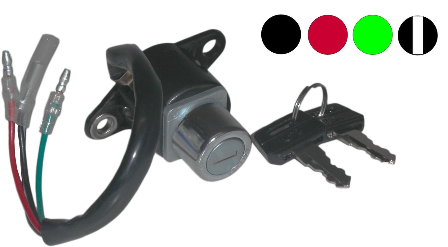 Ignition Switch Honda C50, C70ZZ 79-83 (4 Wires)