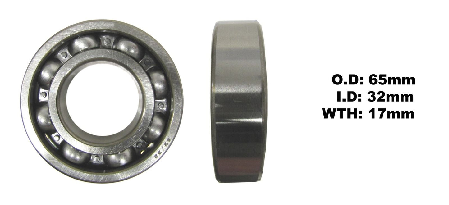 Bearing NTN 62/32C3(ID 32mm x OD 65mm x W 17mm)