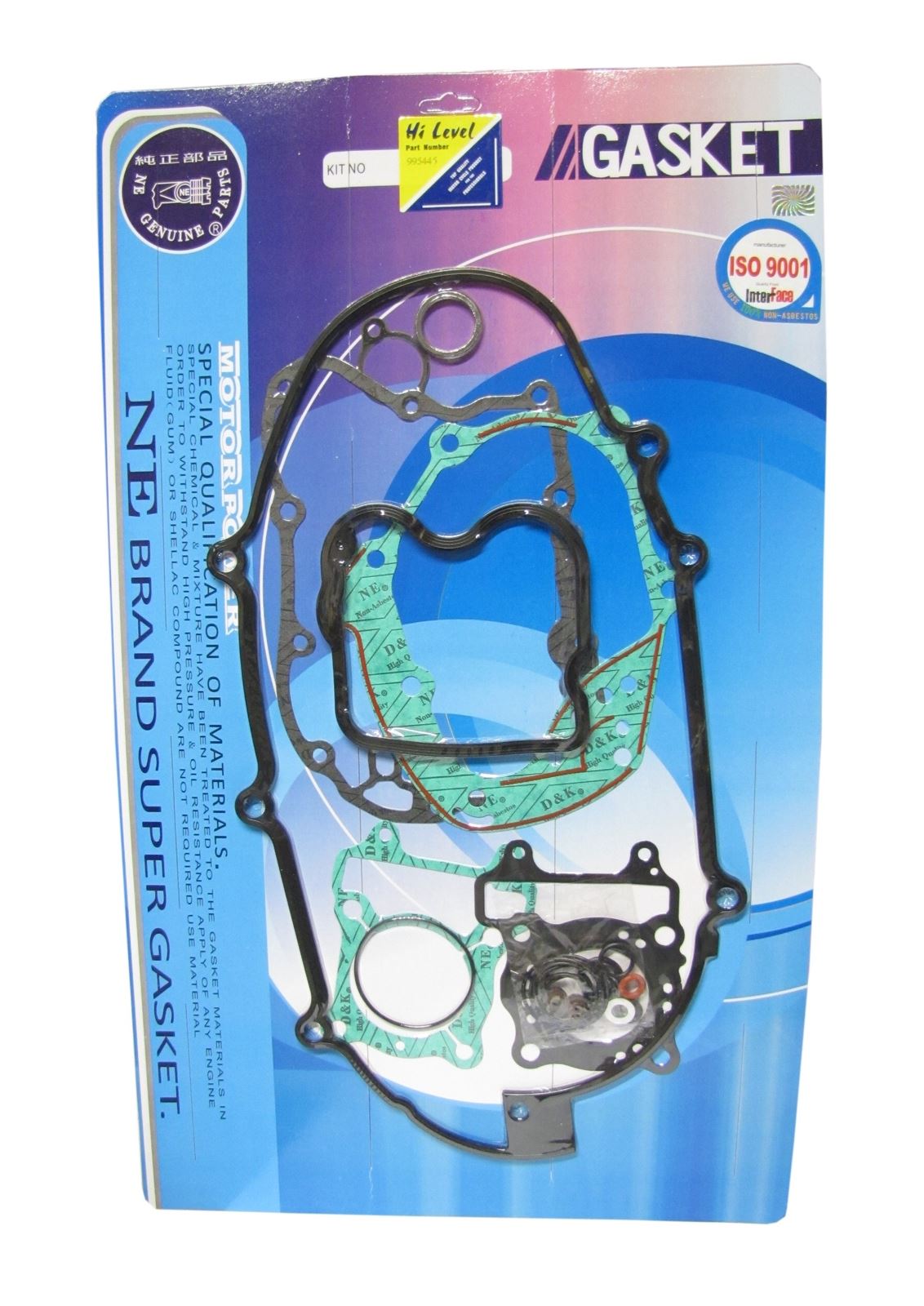 Full Gasket Set Honda FES125,150, NES125,150, PES125,150, SES125,150, SH125 01-11